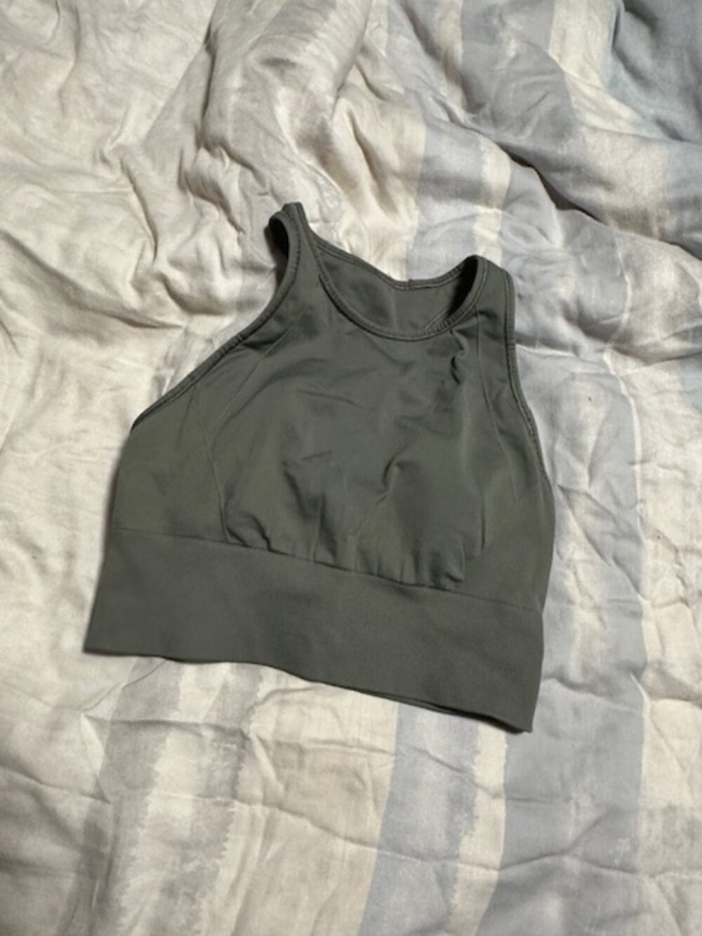 Lululemon Ebb to Street sports bra/cropped top